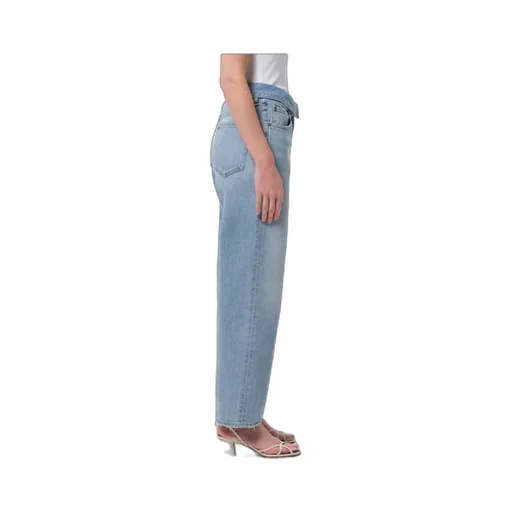 Agolde Echo Straight-Leg Jeans