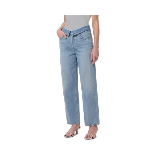 Agolde Echo Straight-Leg Jeans