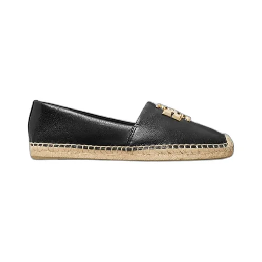 Tory Burch Eleanor Logo Plaque Espadrilles