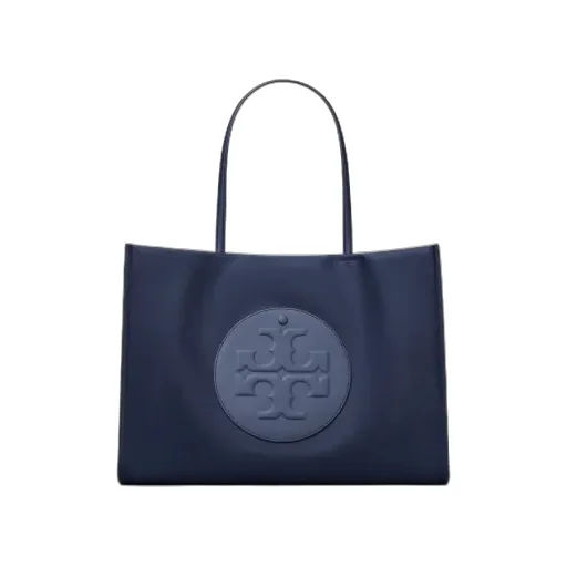 Ella Logo-Embossed Tote Bag