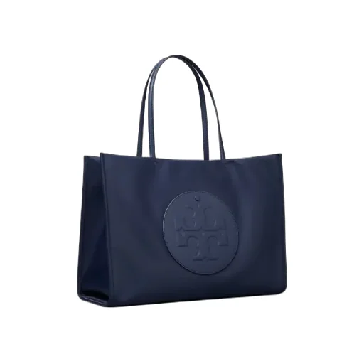 Ella Logo-Embossed Tote Bag
