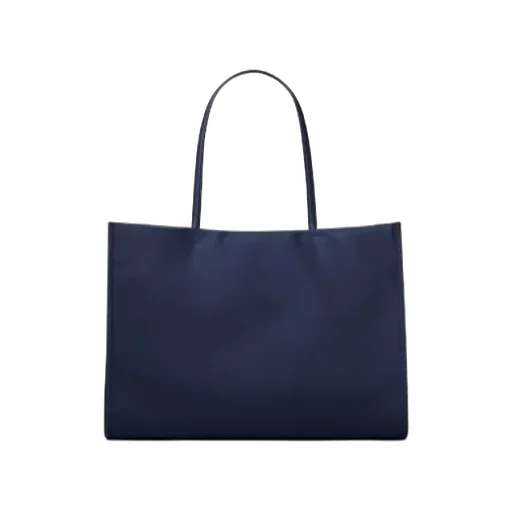 Ella Logo-Embossed Tote Bag