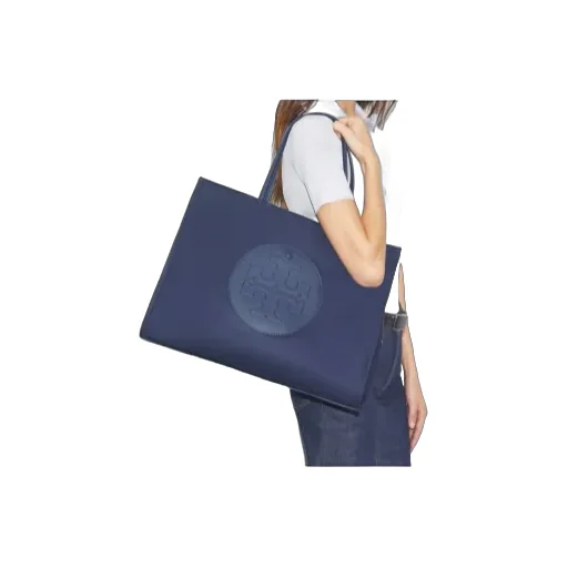 Ella Logo-Embossed Tote Bag