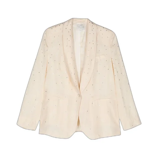 Habotai Crystal Silk Jacket
