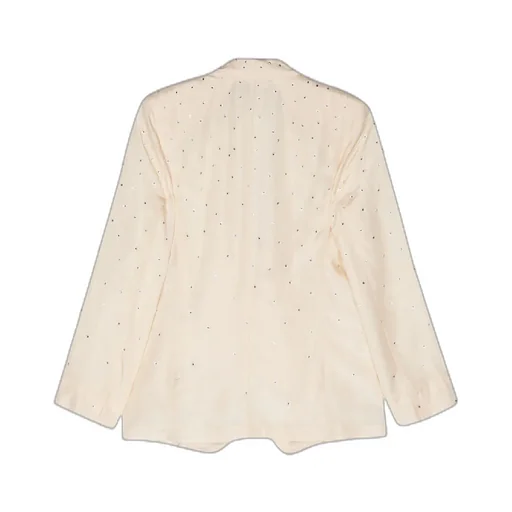 Habotai Crystal Silk Jacket