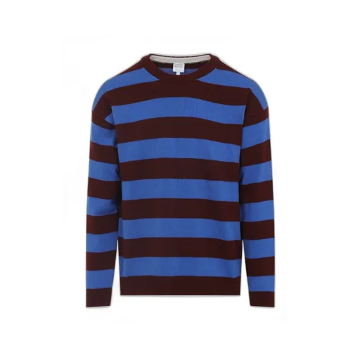 Paul Smith Striped Crewneck Jumper