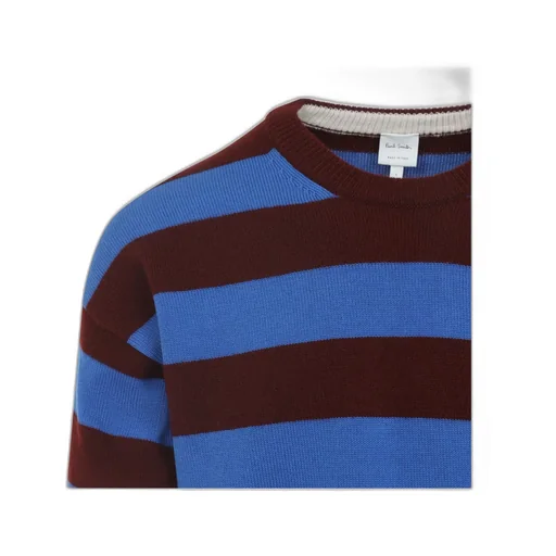 Paul Smith Striped Crewneck Jumper