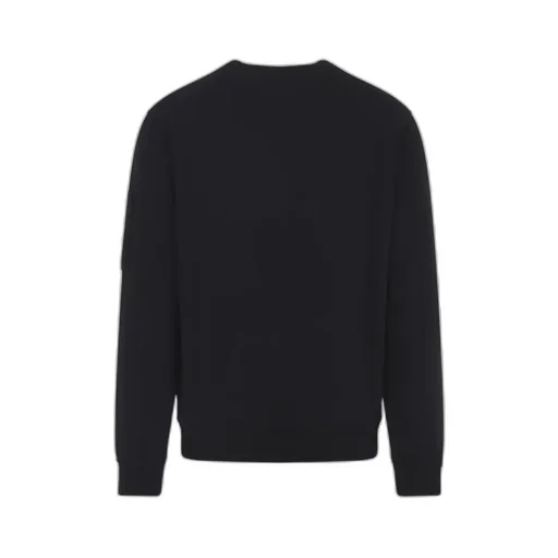 C.P. Company Lens Detailed Light Fleece Crewneck Sweatshirt