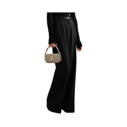 Dolce & Gabbana 3.5 Logo Plaque Small Shoulder Bag