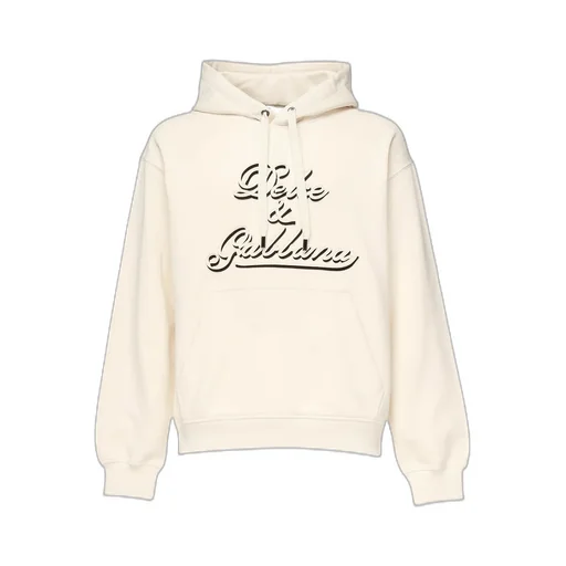 Logo-Applique Hooded Sweatshirt