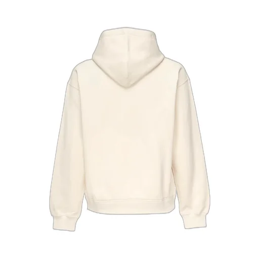 Logo-Applique Hooded Sweatshirt