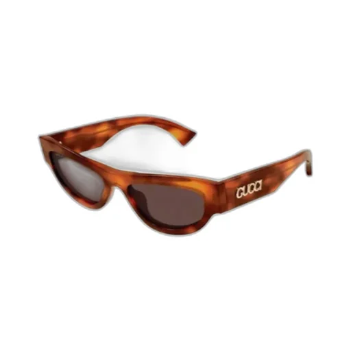 Gucci Eyewear Cat Eye Frame Sunglasses