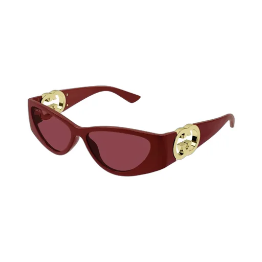 Gucci Eyewear Cat-Eye Frame Sunglasses