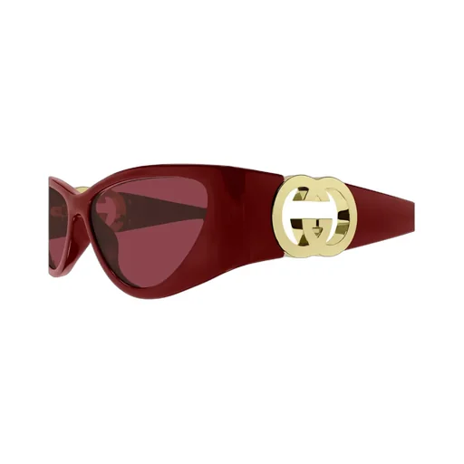 Gucci Eyewear Cat-Eye Frame Sunglasses