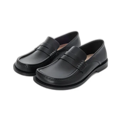 Loewe Campo Flap Back Loafers