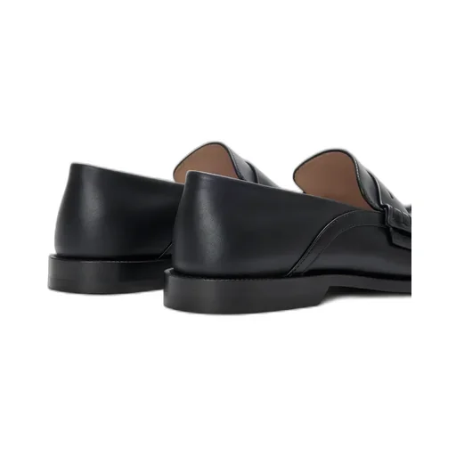 Loewe Campo Flap Back Loafers