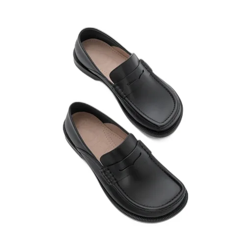 Loewe Campo Flap Back Loafers