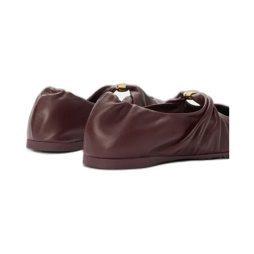 Loewe Pebble Soft Ballerina Shoes