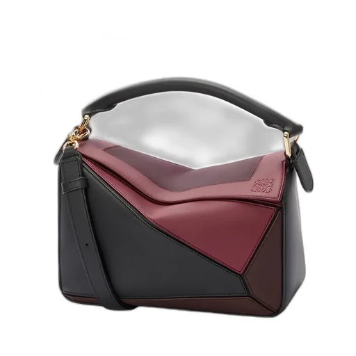 Loewe X Albers Small Puzzle Bag