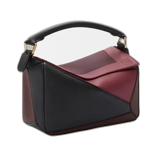 Loewe X Albers Small Puzzle Bag