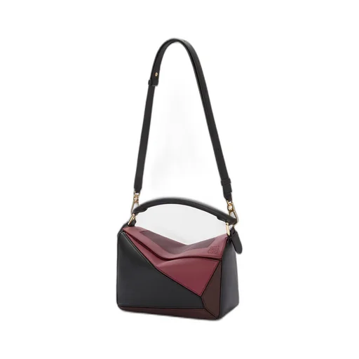 Loewe X Albers Small Puzzle Bag