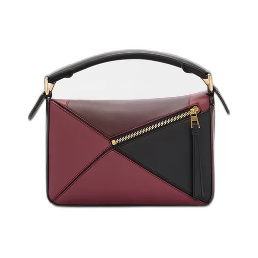 Loewe X Albers Small Puzzle Bag