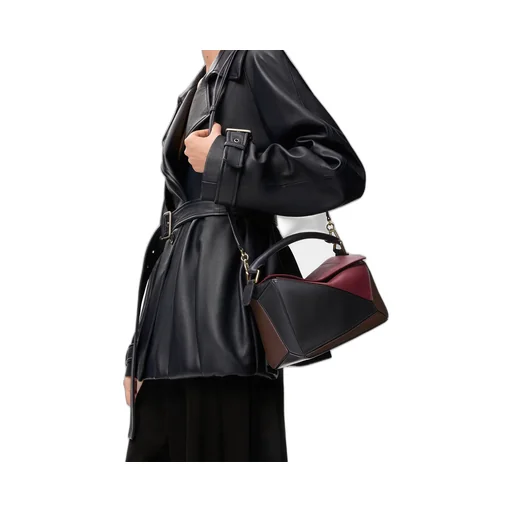 Loewe X Albers Small Puzzle Bag