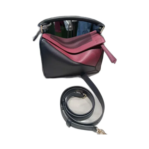 Loewe X Albers Small Puzzle Bag