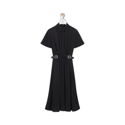 Loewe Belted Midi Dress