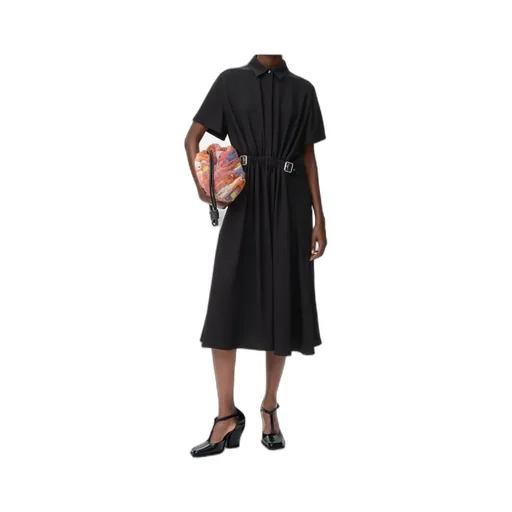 Loewe Belted Midi Dress
