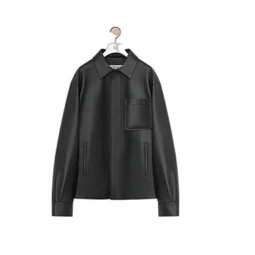 Loewe Leather Overshirt