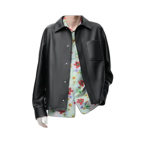 Loewe Leather Overshirt