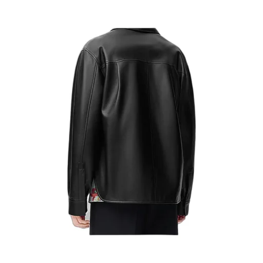 Loewe Leather Overshirt