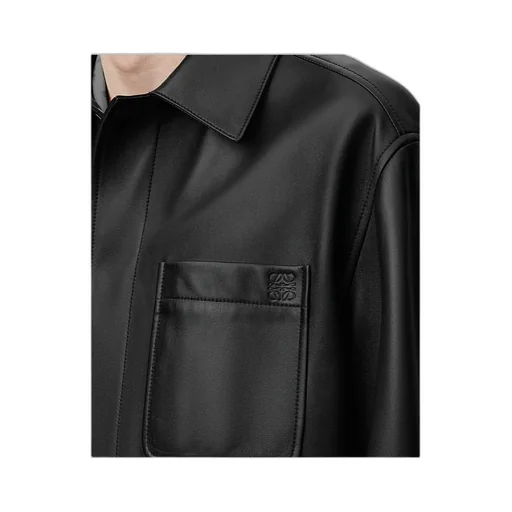 Loewe Leather Overshirt