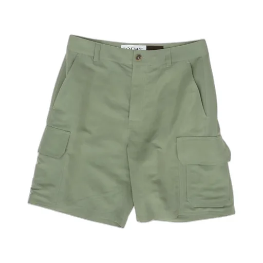 Loewe Logo Patch Cargo Shorts