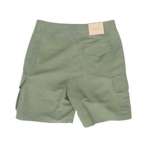 Loewe Logo Patch Cargo Shorts
