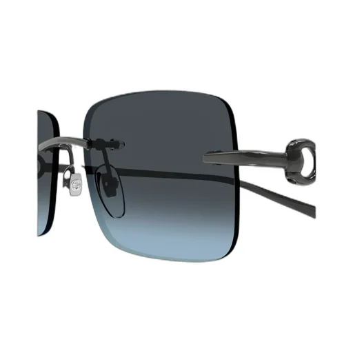 Gucci Eyewear Rectangular Frame Sunglasses