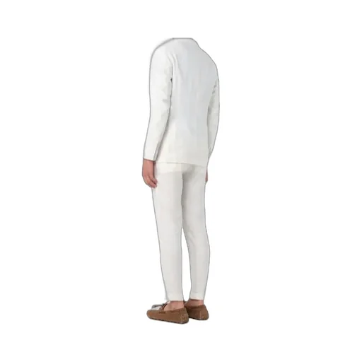 Long-Sleeved Suit