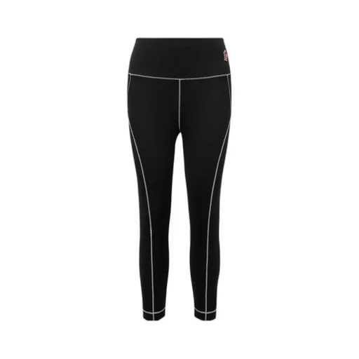 Moncler Grenoble Logo Detailed Leggings