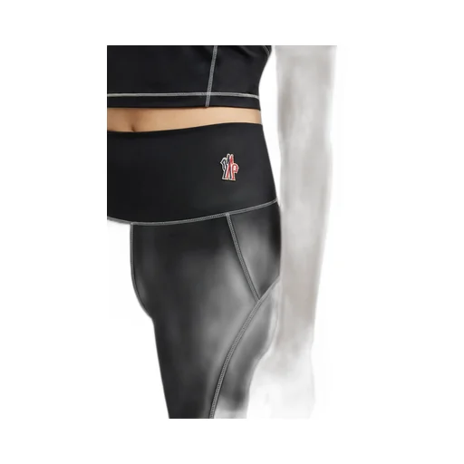 Moncler Grenoble Logo Detailed Leggings