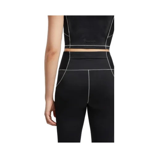 Moncler Grenoble Logo Detailed Leggings