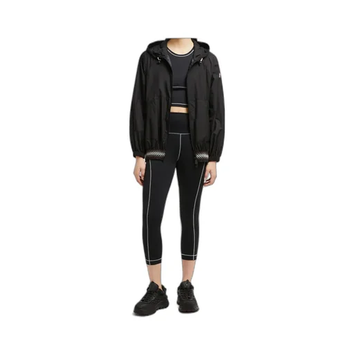 Moncler Grenoble Logo Detailed Leggings