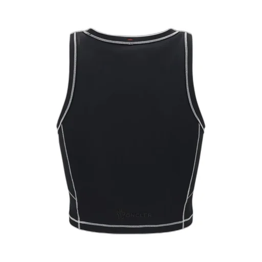 Moncler Grenoble Logo Embroidered Tank Top