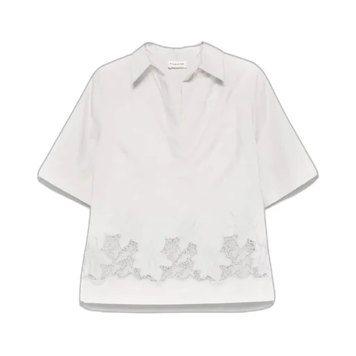 Flora-Embroidered Blouse
