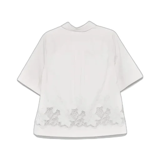 Flora-Embroidered Blouse