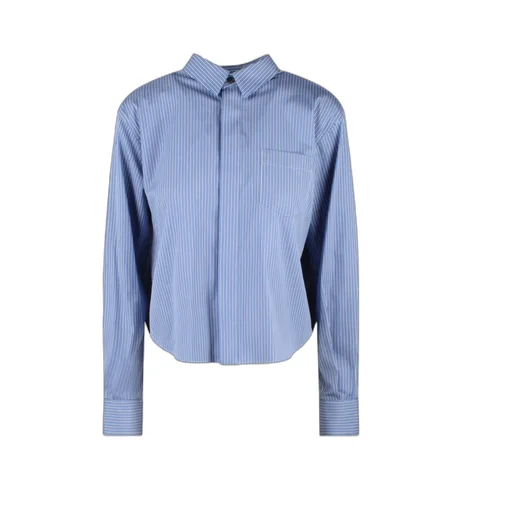 Sacai Poplin Long Sleeved Shirt