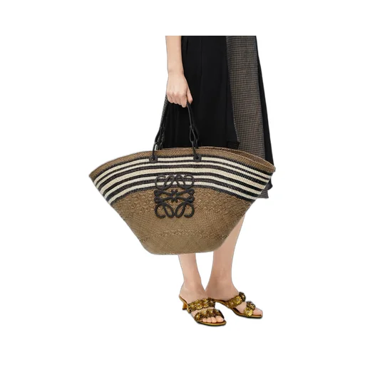 Loewe Large Anagram Basket Bag