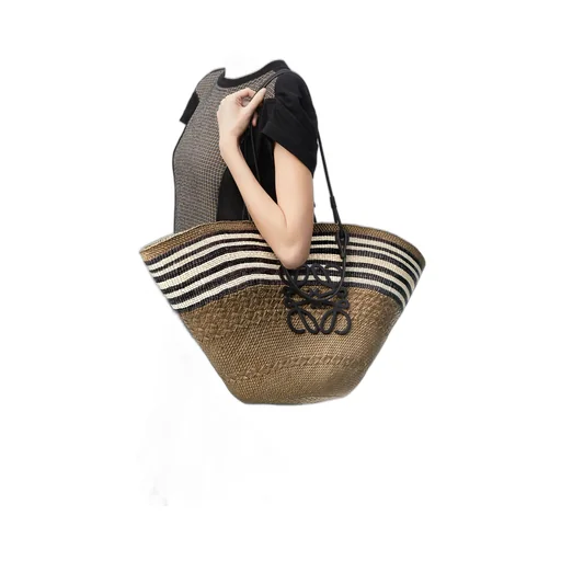 Loewe Large Anagram Basket Bag