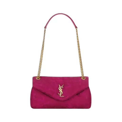 Saint Laurent Calypso Jacquard Small Shoulder Bag