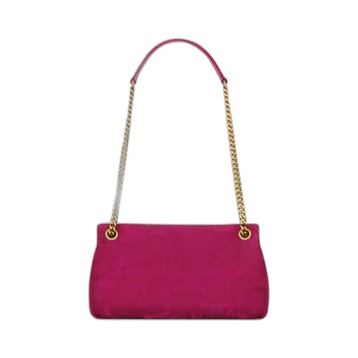 Saint Laurent Calypso Jacquard Small Shoulder Bag